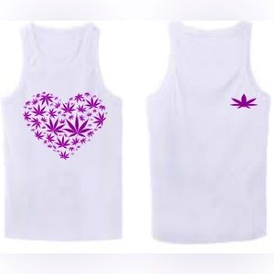 Weed Love Tank